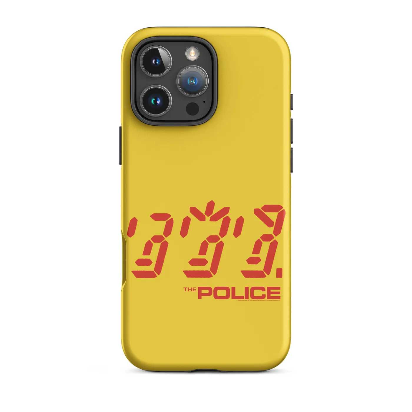 The Police Ghost In The Machine iPhone Case