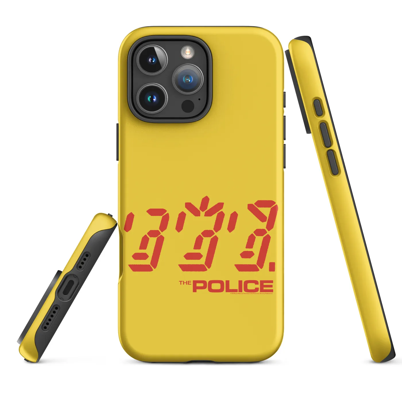 The Police Ghost In The Machine iPhone Case