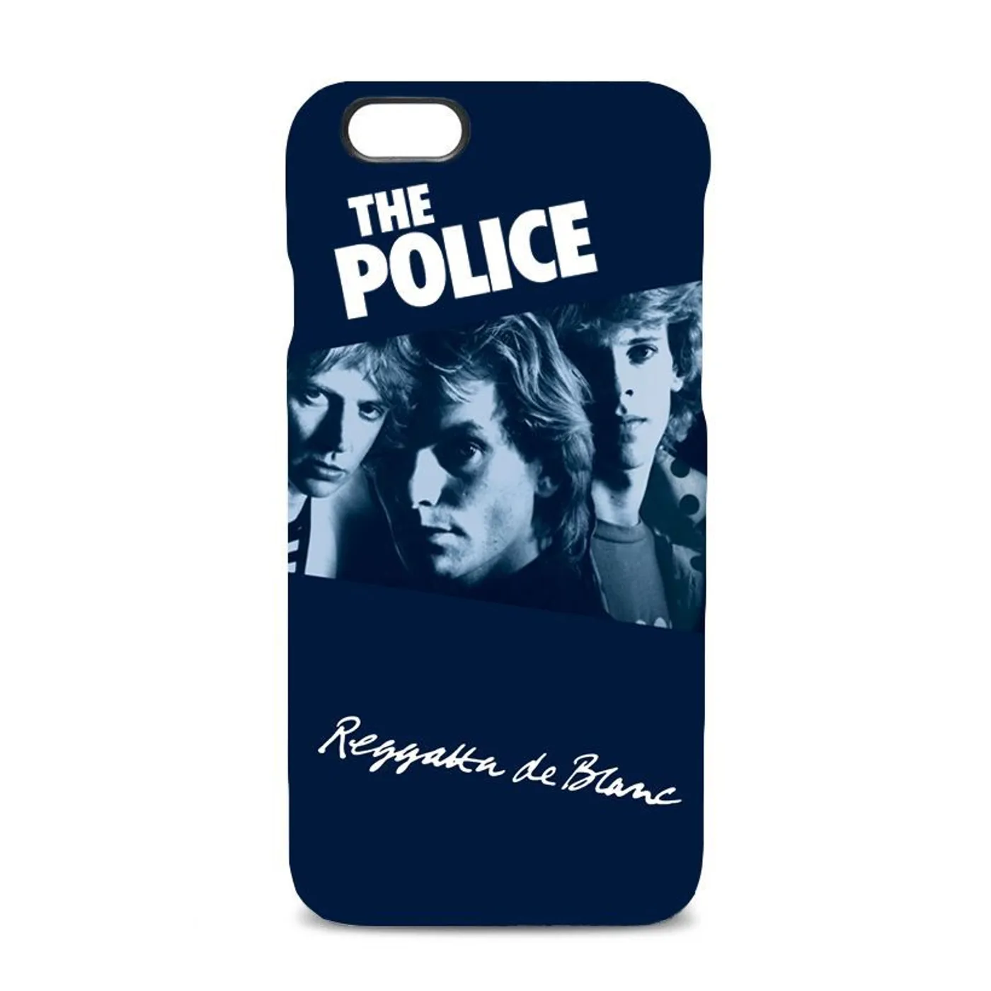 The Police Reggatta De Blanc Cell Phone Case