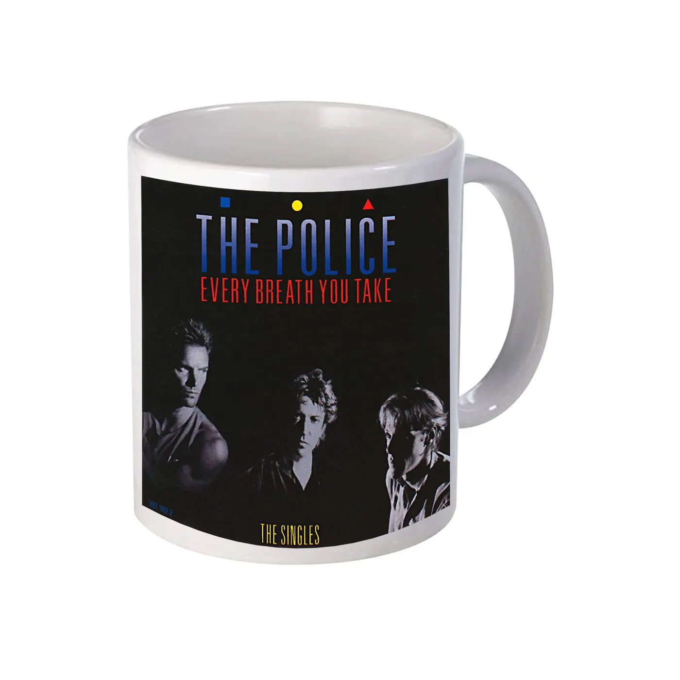 The Police Every Breath You Take: The Singles Mug