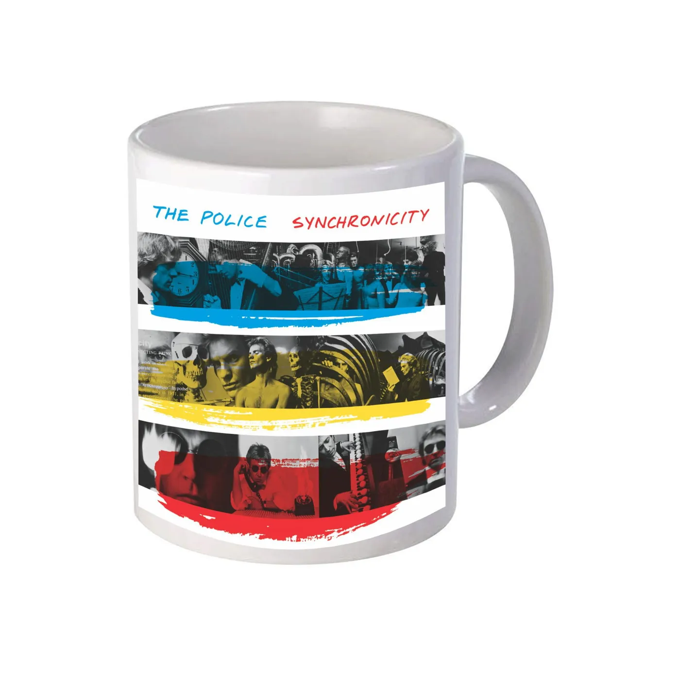 The Police Synchronicity Mug