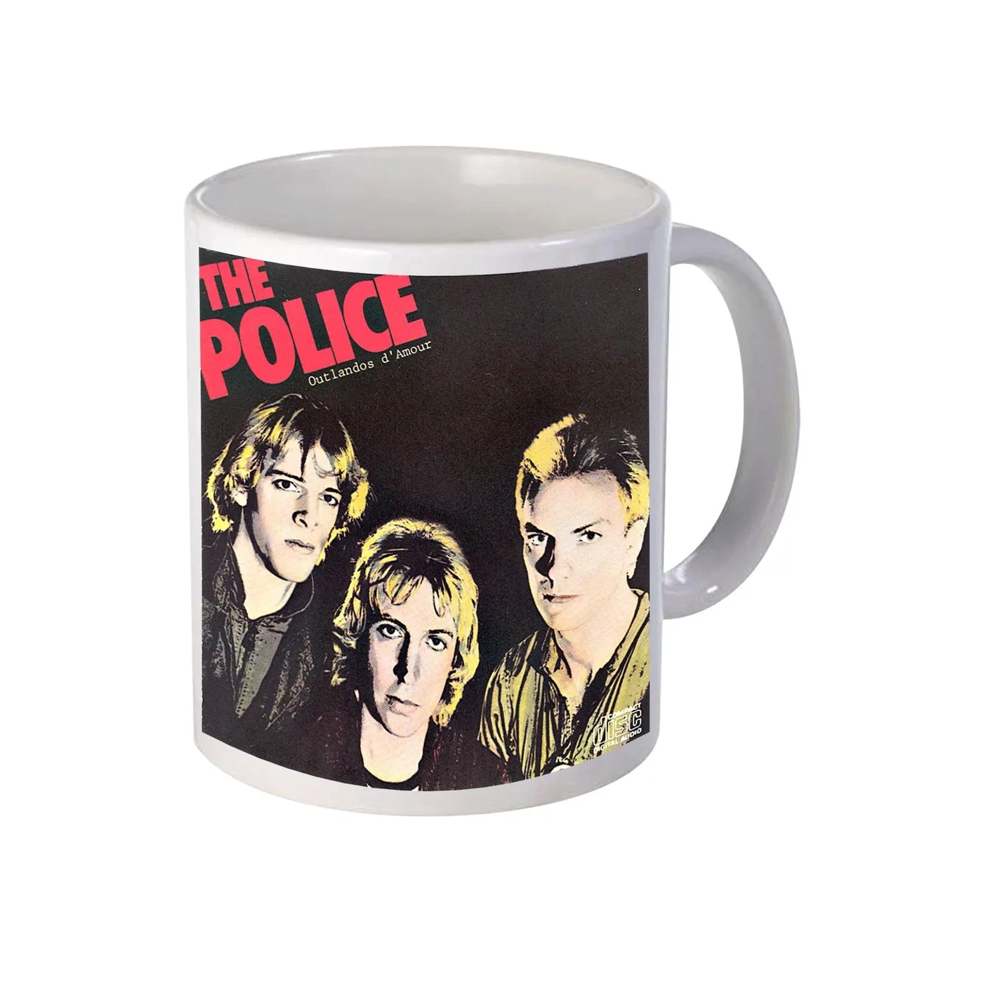 The Police Outlandos d'Amour Mug