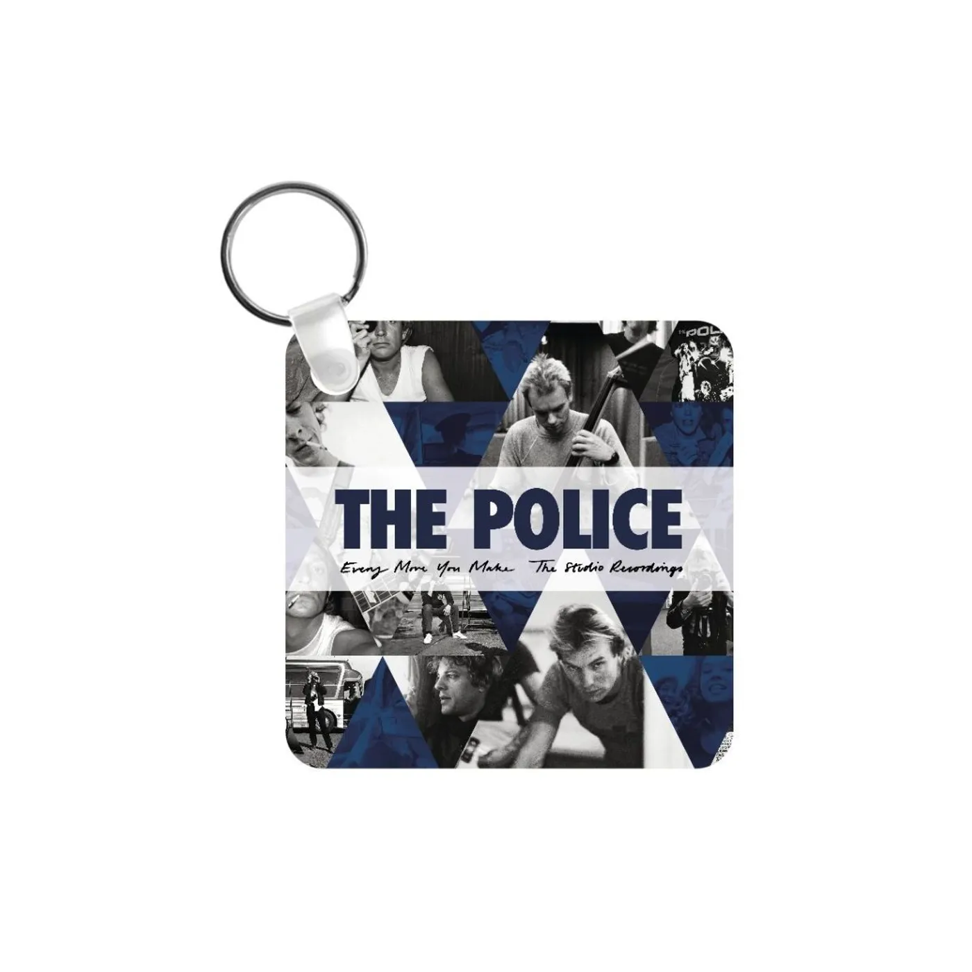 The Police Every Move You Make Keychain