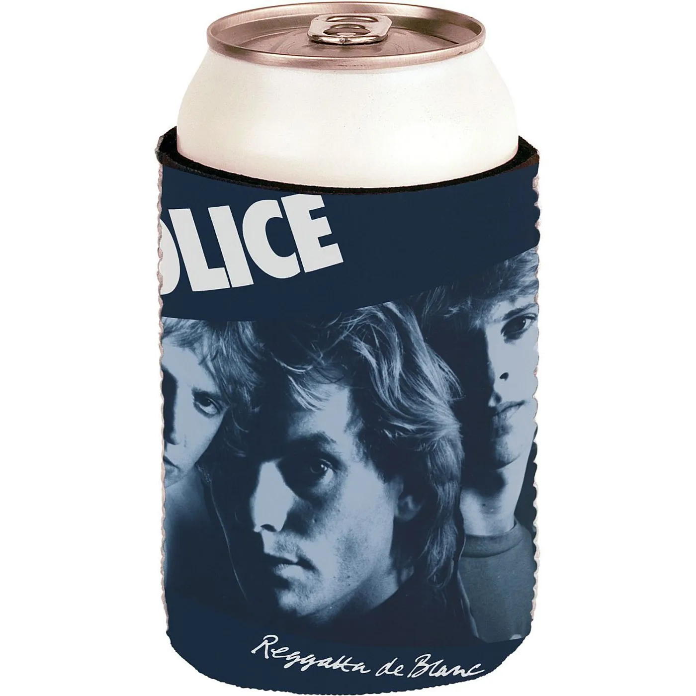 The Police Reggatta de Blanc Can Cooler