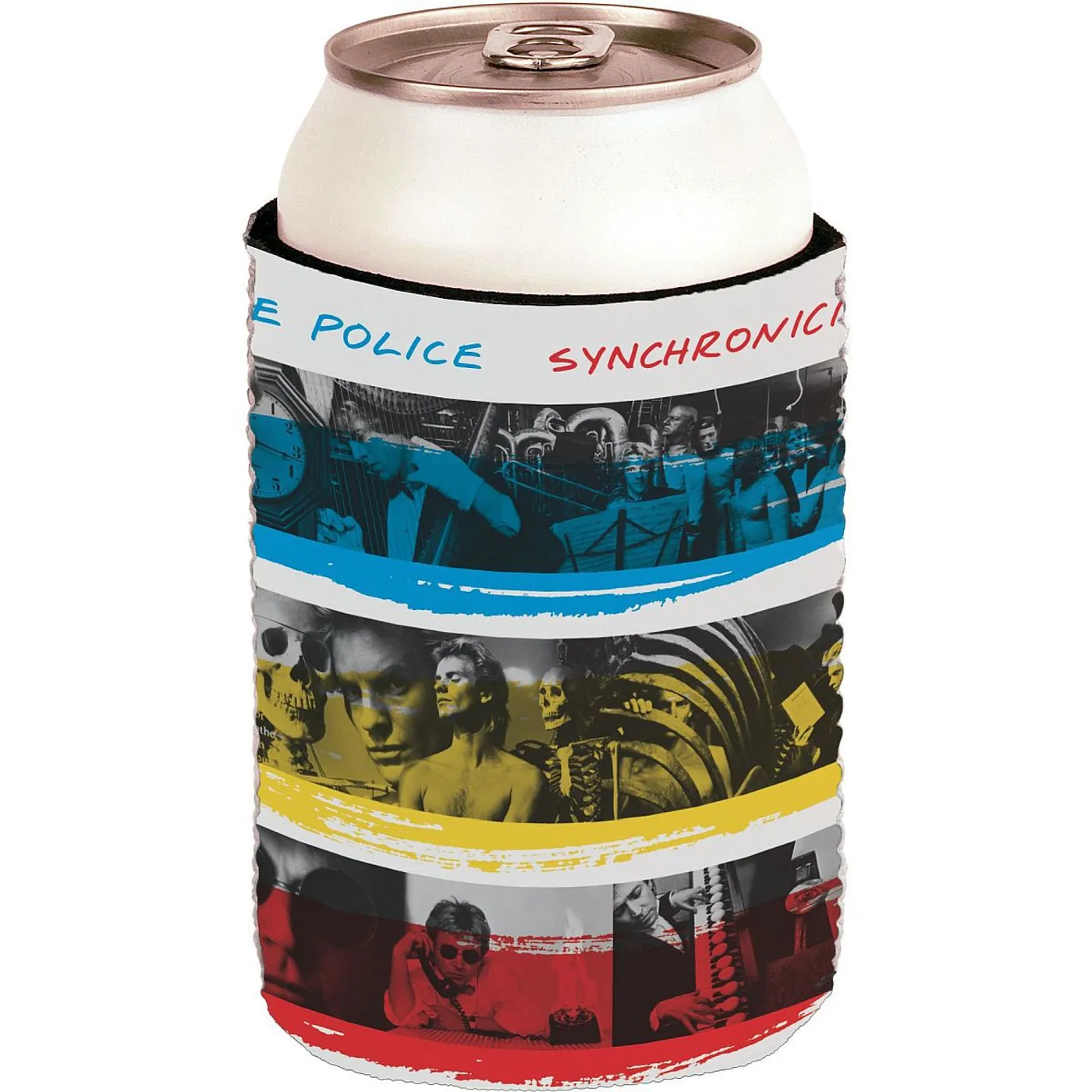 The Police Synchronicity Can Cooler