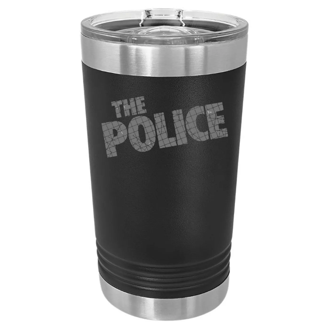 The Police Zenyatta Mondatta Logo Laser Engraved Polar Camel Pint