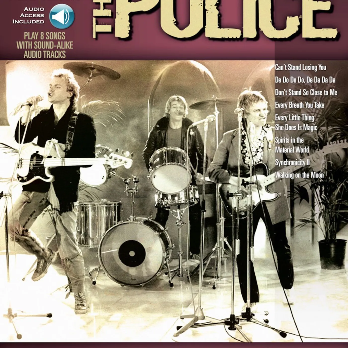 The Police Drum Play-Along