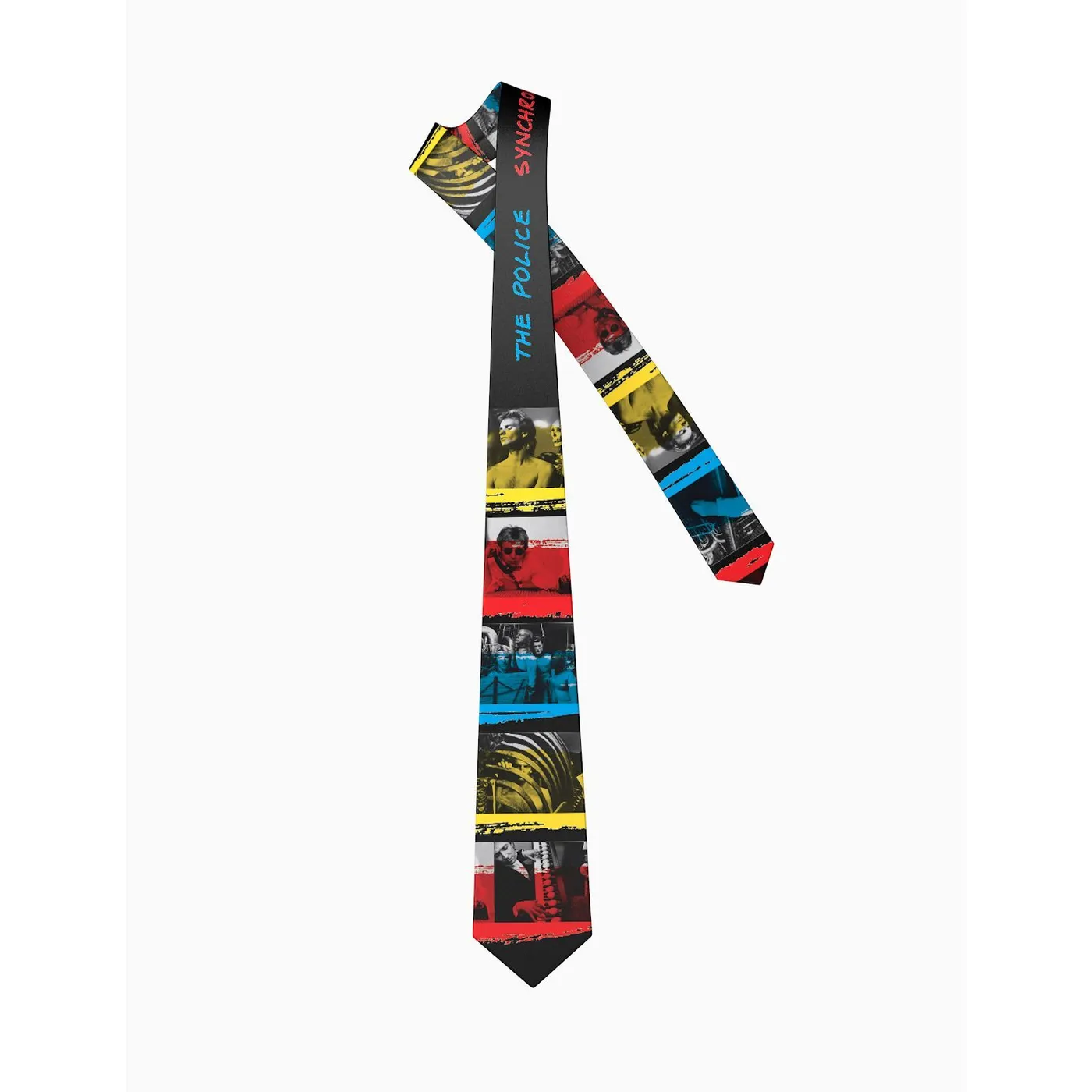 The Police Synchronicity Tie