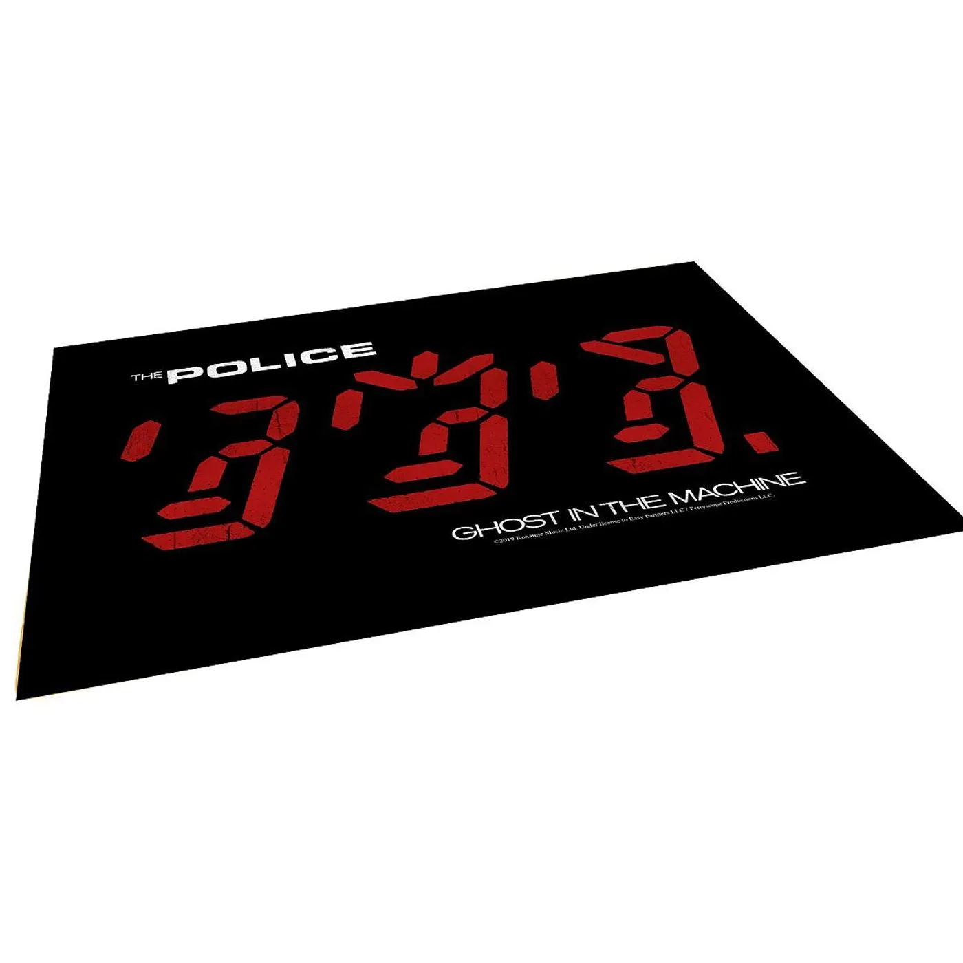 The Police Ghost In The Machine Glass Cutting Board
