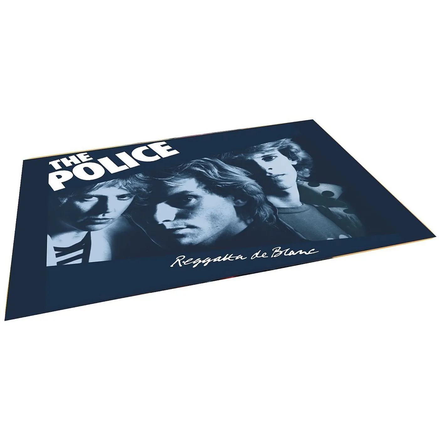 The Police Reggatta de Blanc Glass Cutting Board