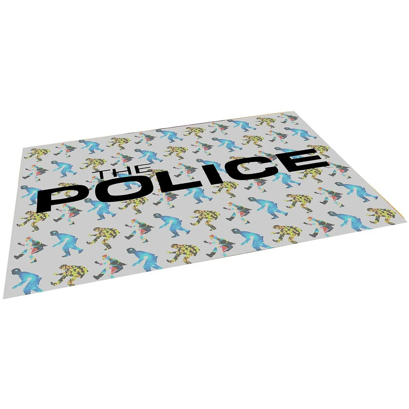 The Police The Classics Glass Cutting Board