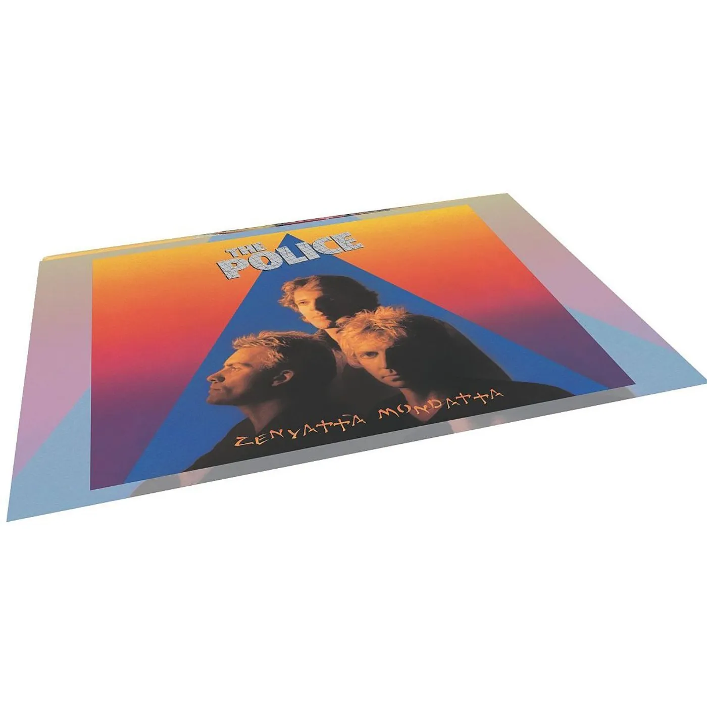 The Police Zenyatta Mondatta Glass Cutting Board