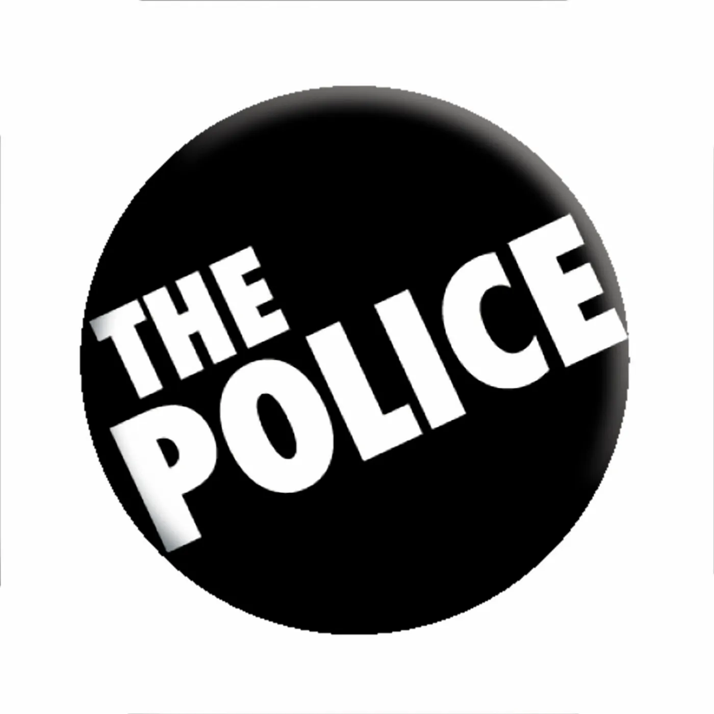 The Police Logo 1.25" Button