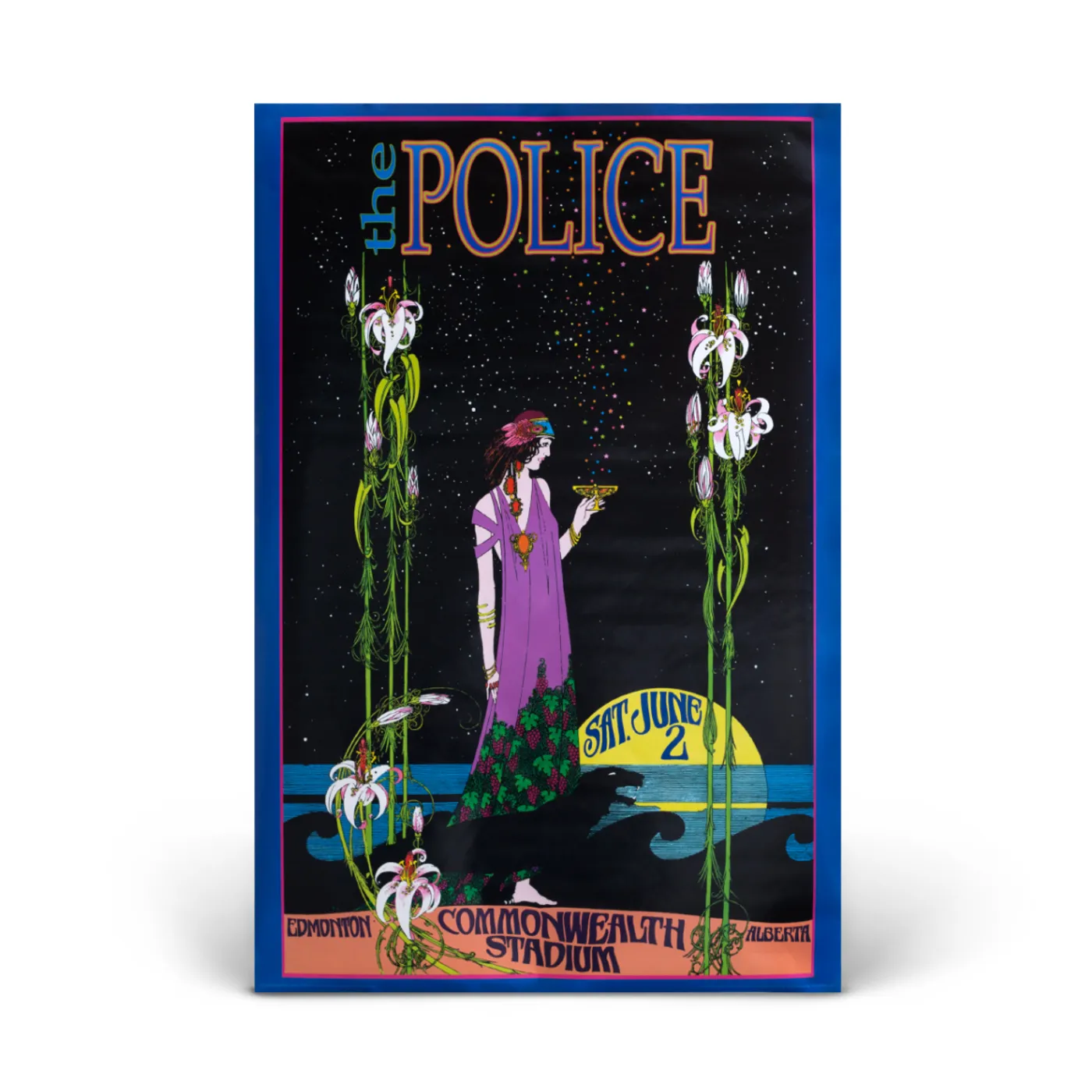 The Police Bob Masse Poster