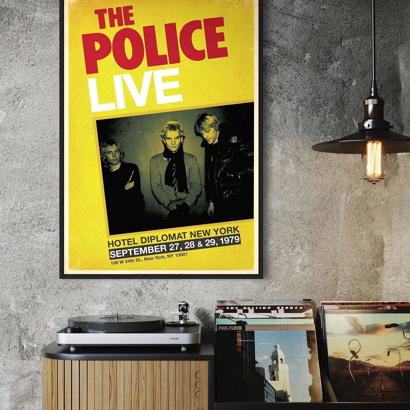 The Police, Live at Hotel Diplomat NYC 1979