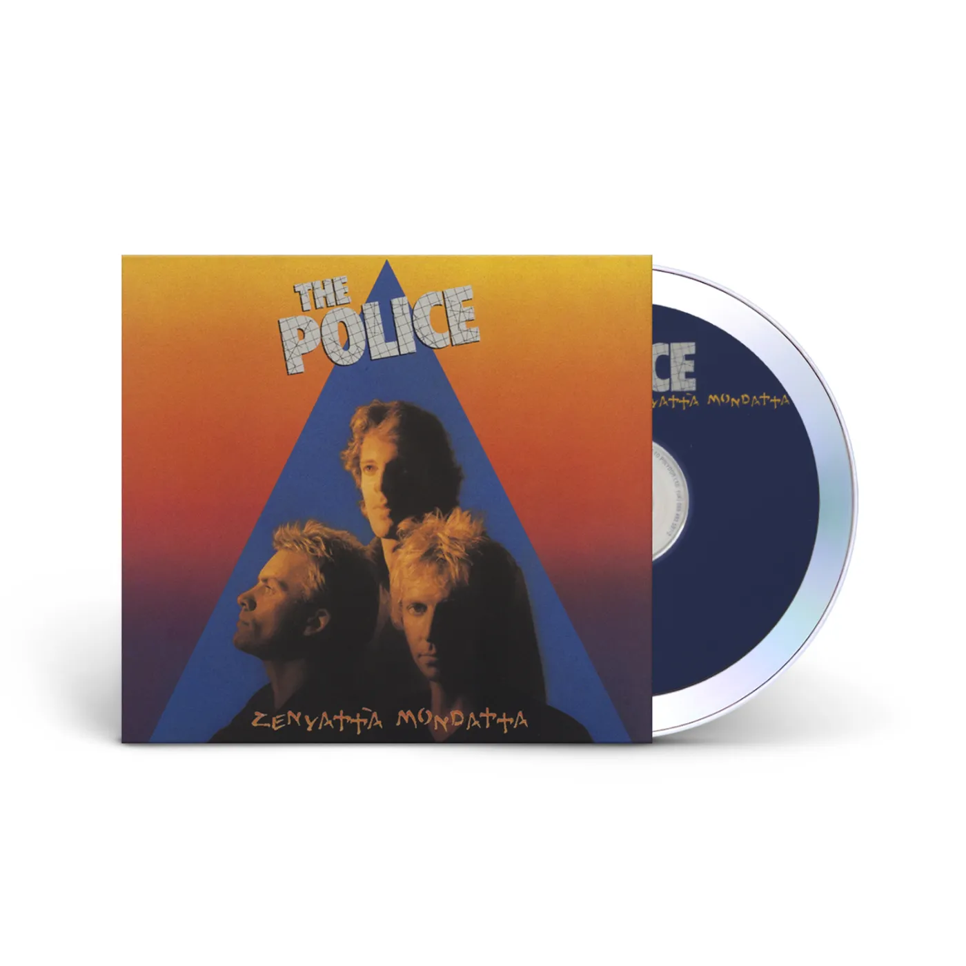 The Police Zenyatta Mondatta CD