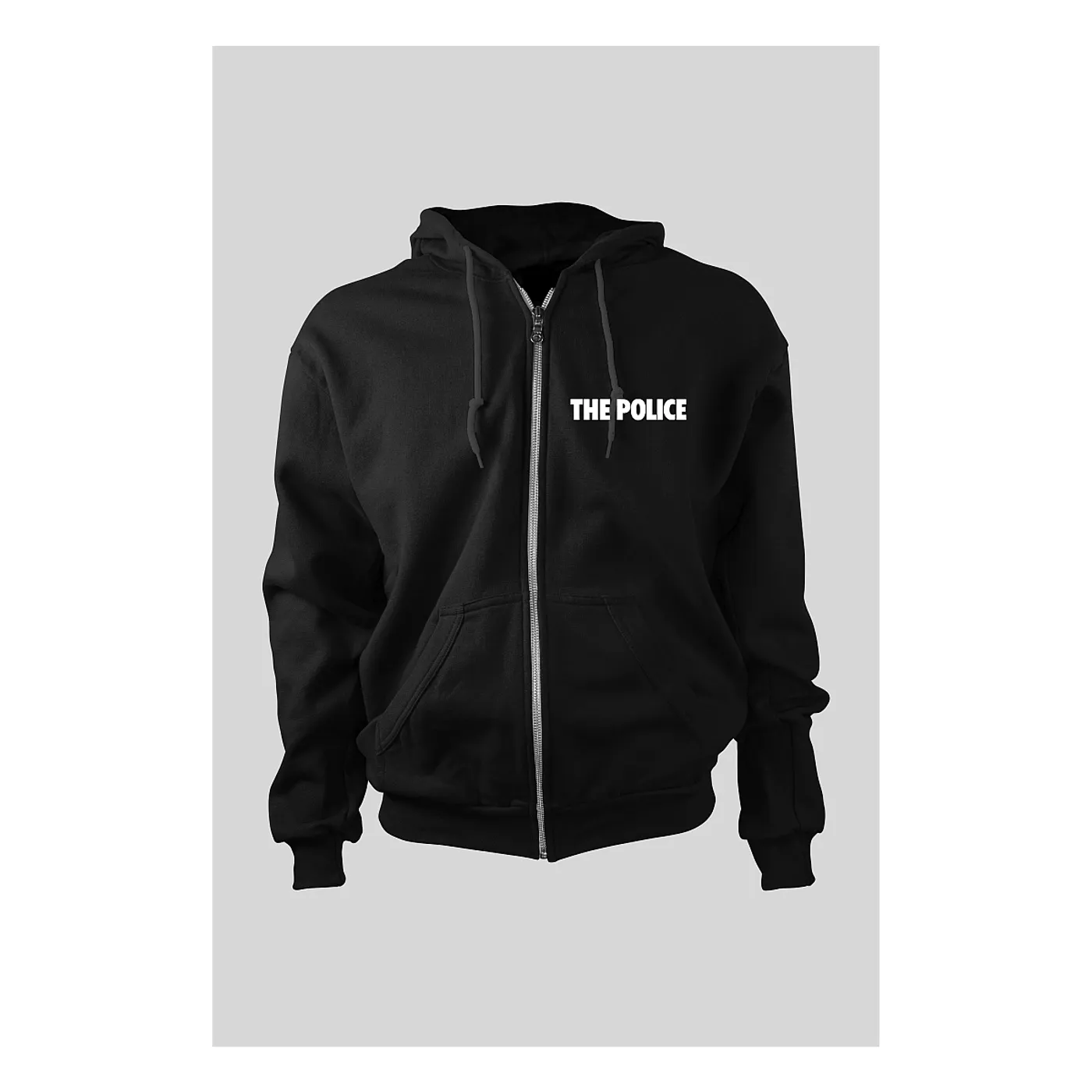 THE POLICE EVERY MOVE YOU MAKE ZIP HOODIE
