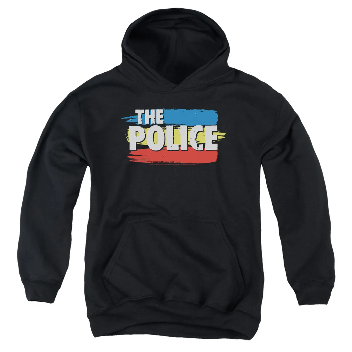 The Police 3 Stripes Youth Logo