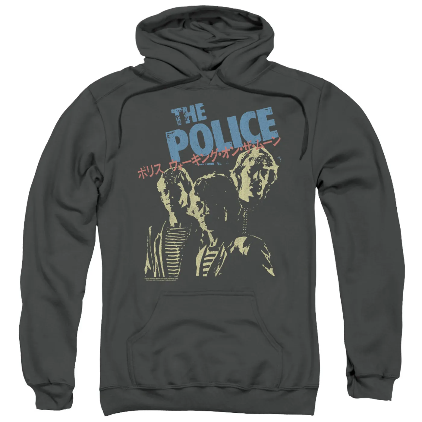 The Police Japanese Poster Logo