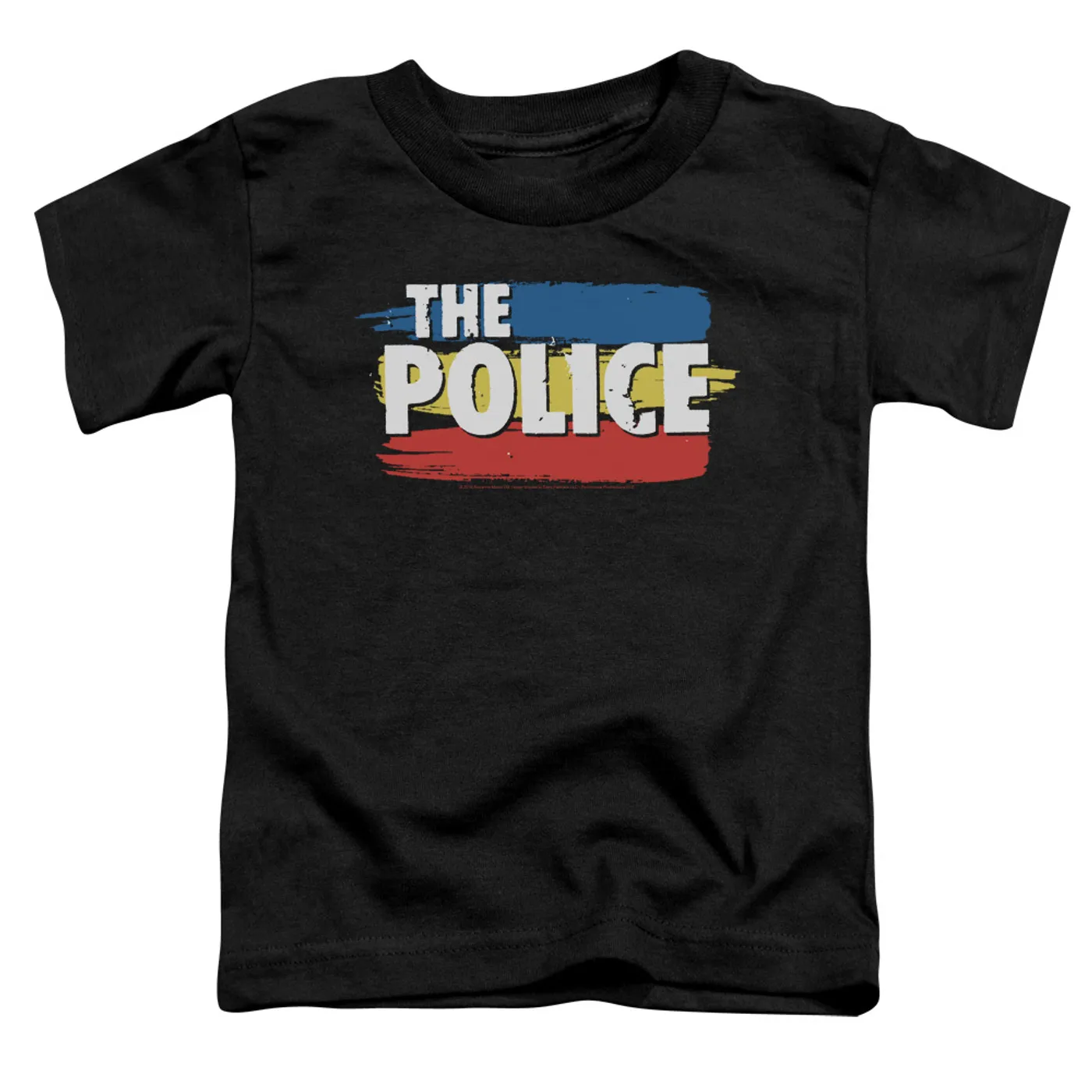 The Police 3 Stripes Toddler Tee