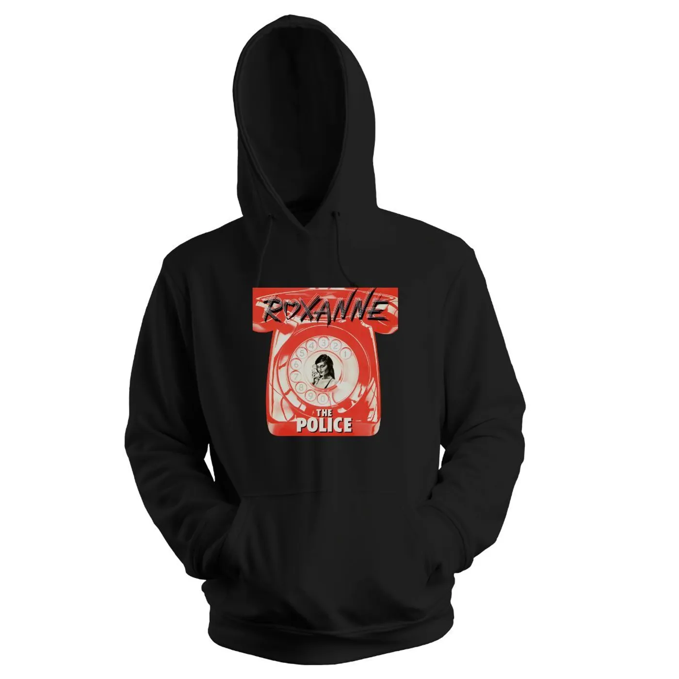 The Police Roxanne Phone Pullover Hoodie