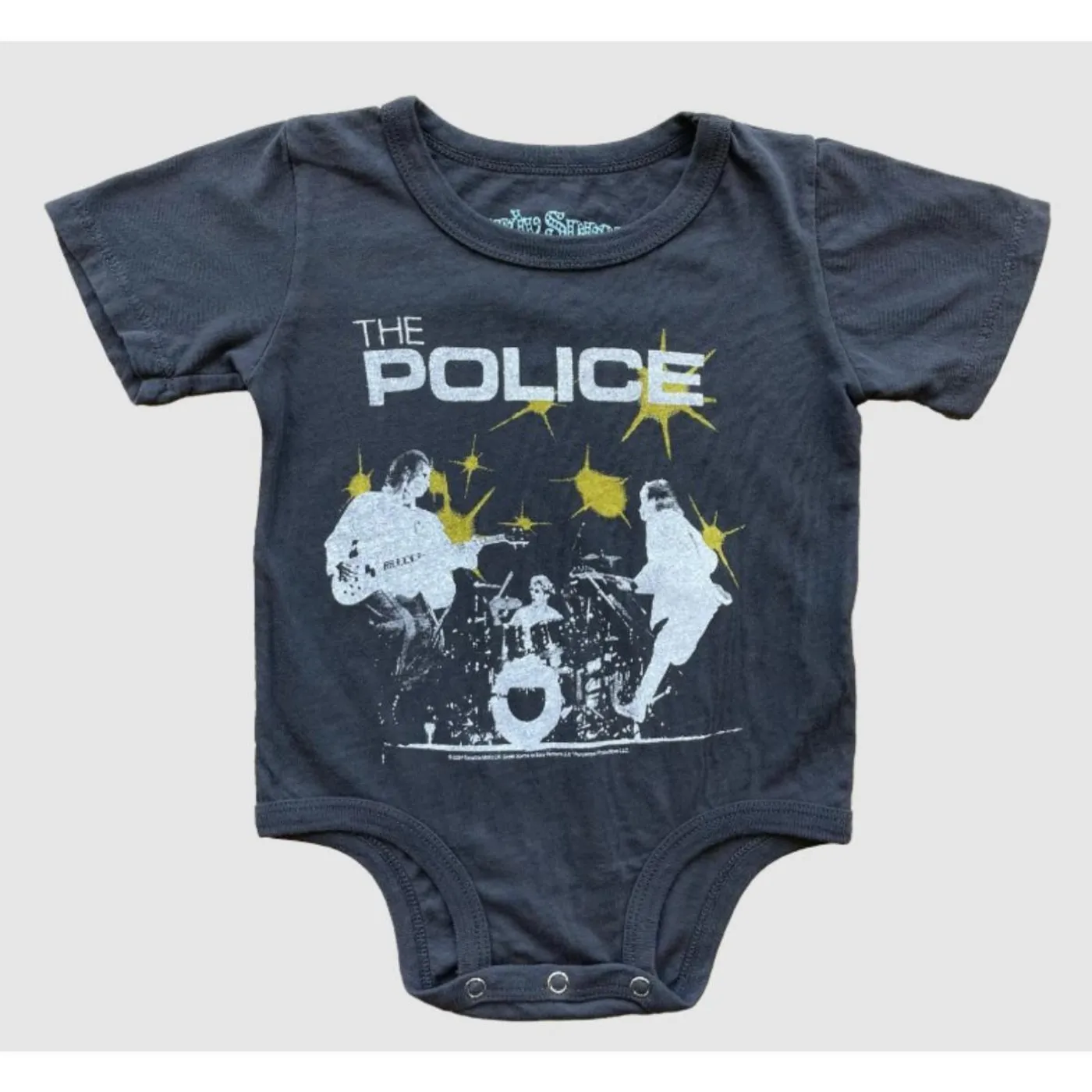 The Police On Stage Onesie