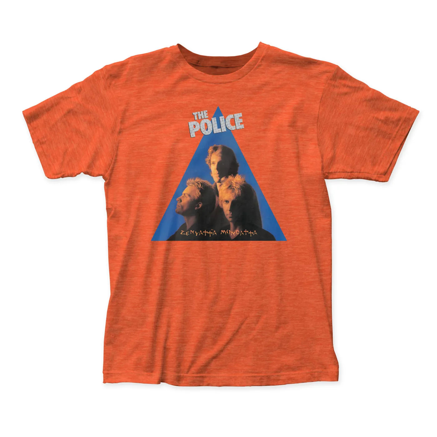 The Police Zenyatta Mondatta T-Shirt