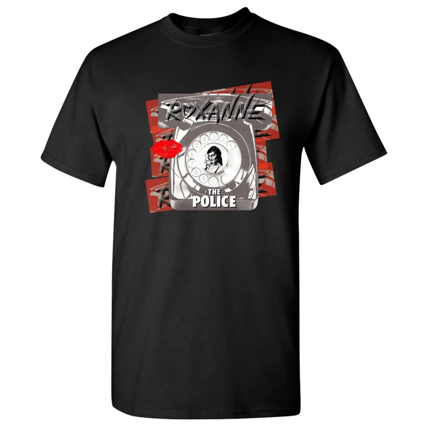 The Police Roxanne Phone Tee