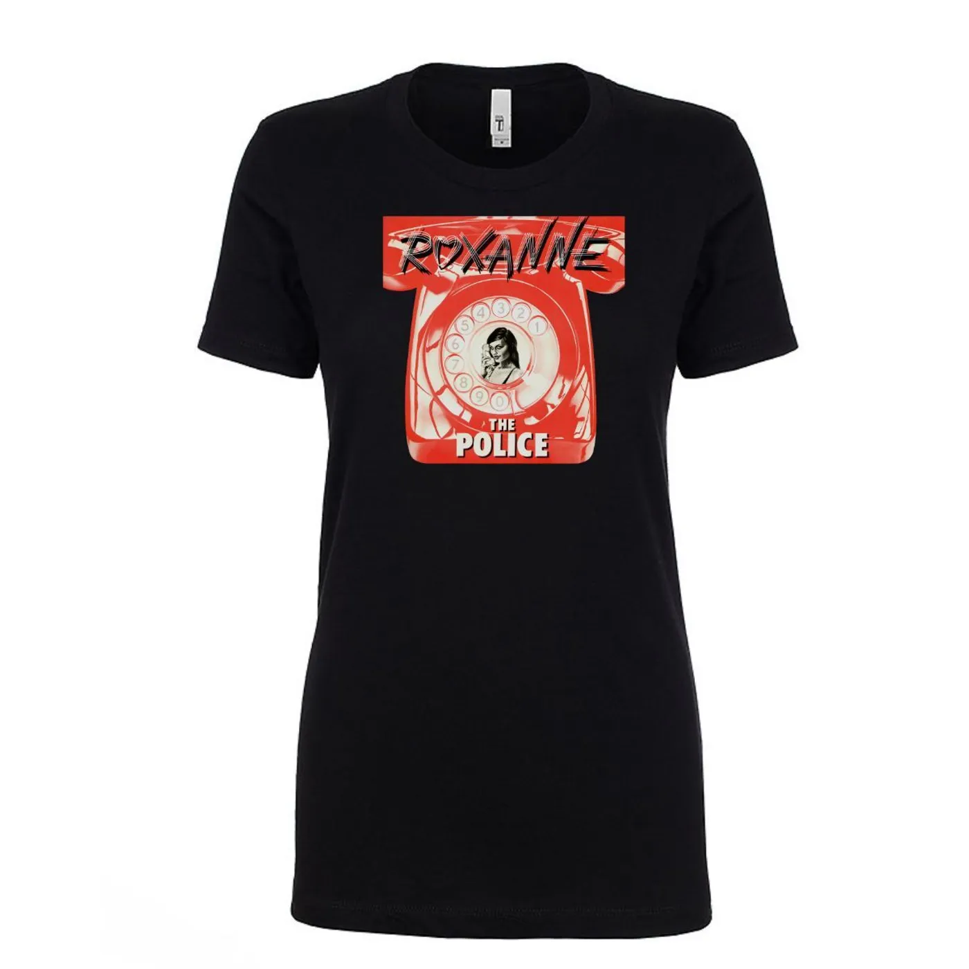 The Police Roxanne Phone Women's Tee