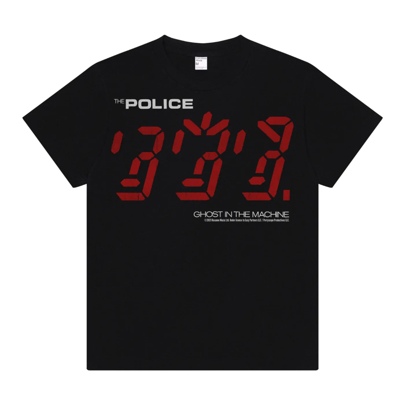 The Police Ghost In The Machine Premium Tee