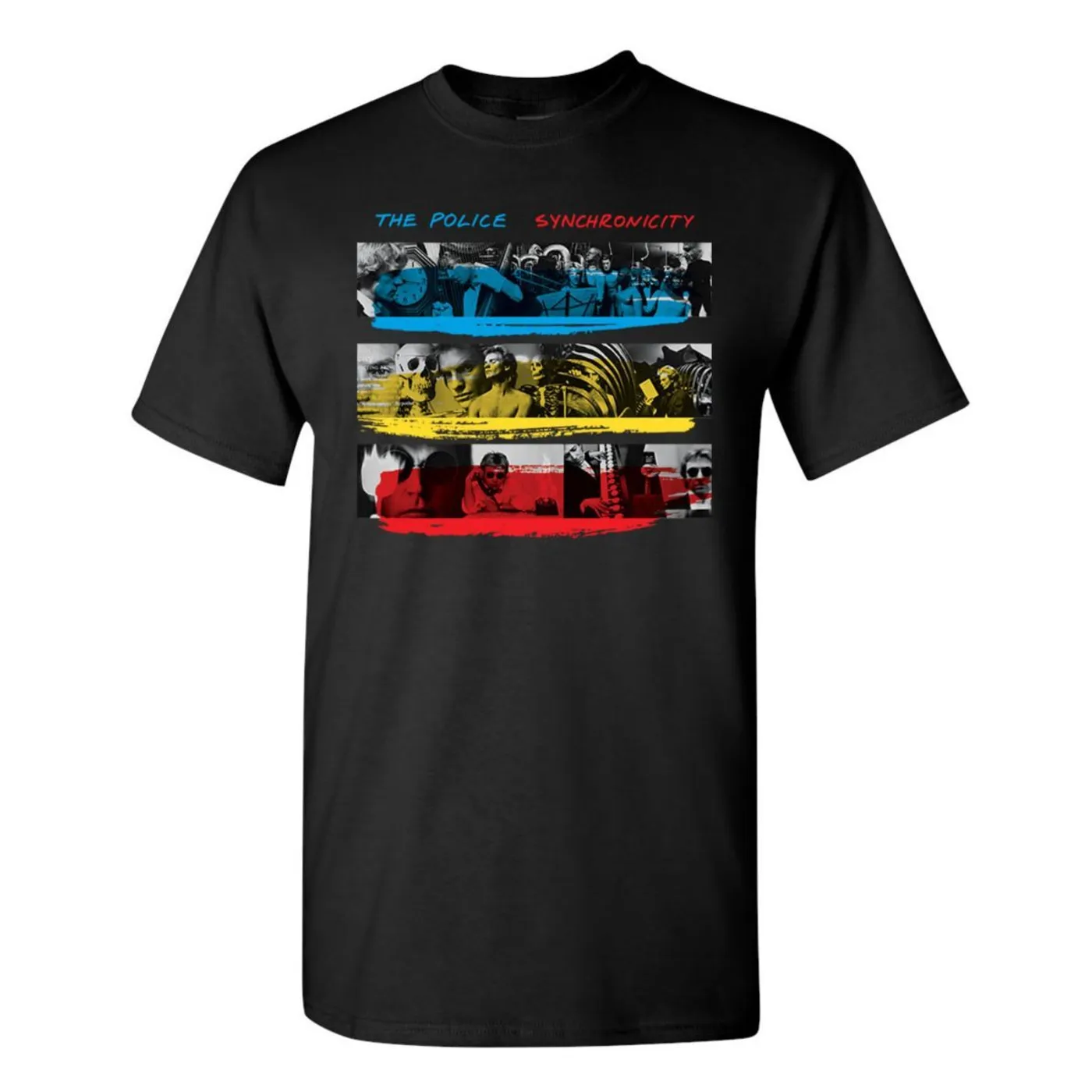 The Police Synchronicity Track List T-Shirt