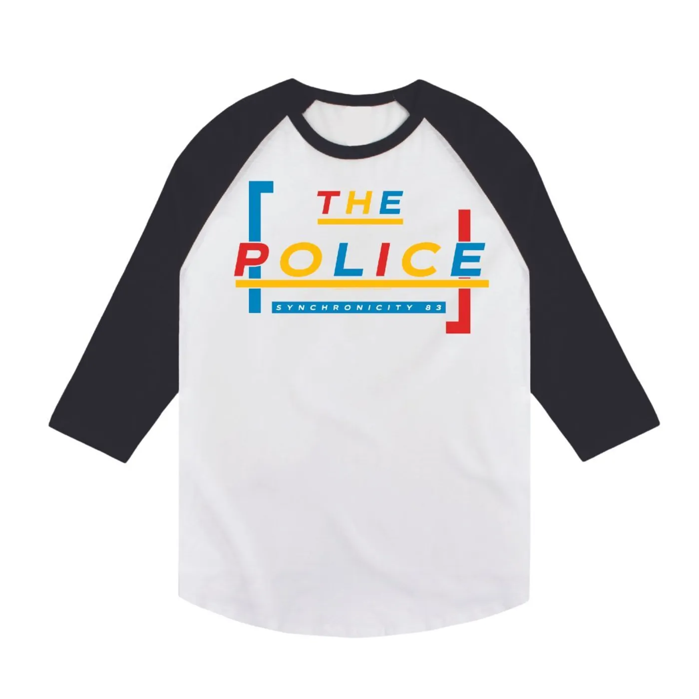 The Police Synchronicity Baseball Tee