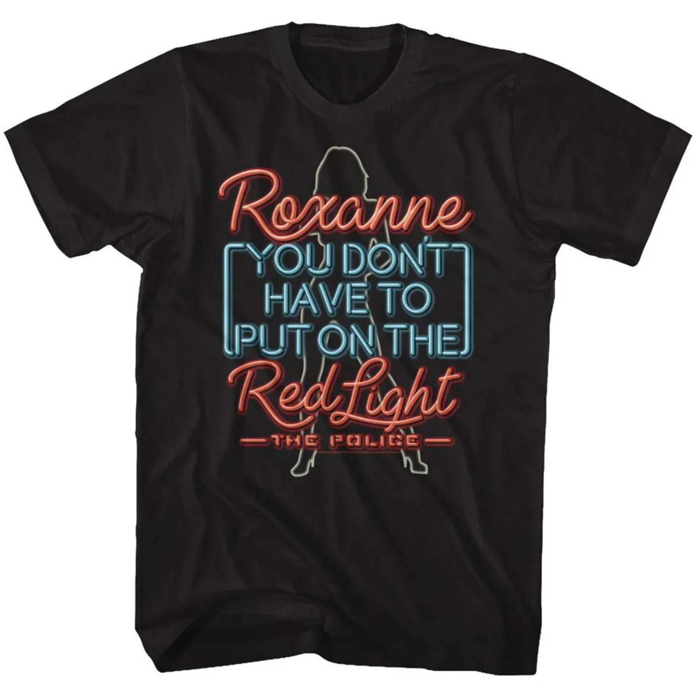 The Police Roxanne T-Shirt