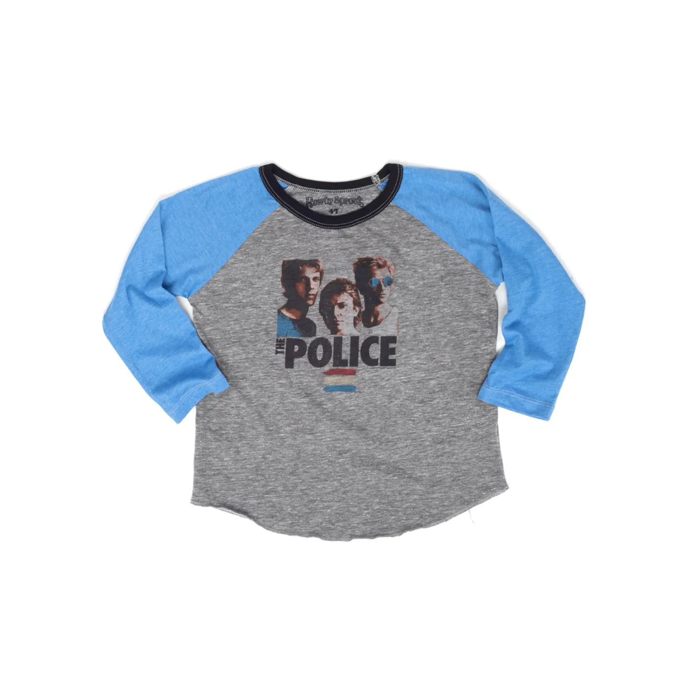 The Police Synchronicity Long Sleeve Children's Toddler Raglan