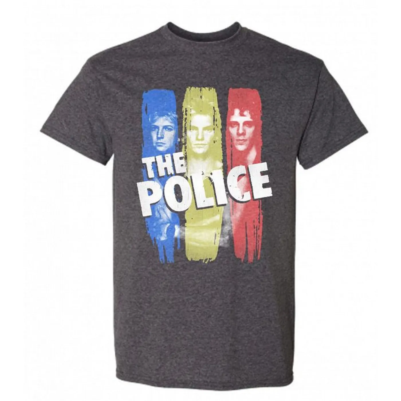 The Police Vertical Stripes T-Shirt