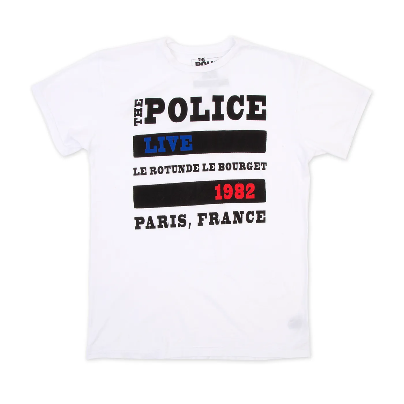 The Police Live in Paris T-shirt