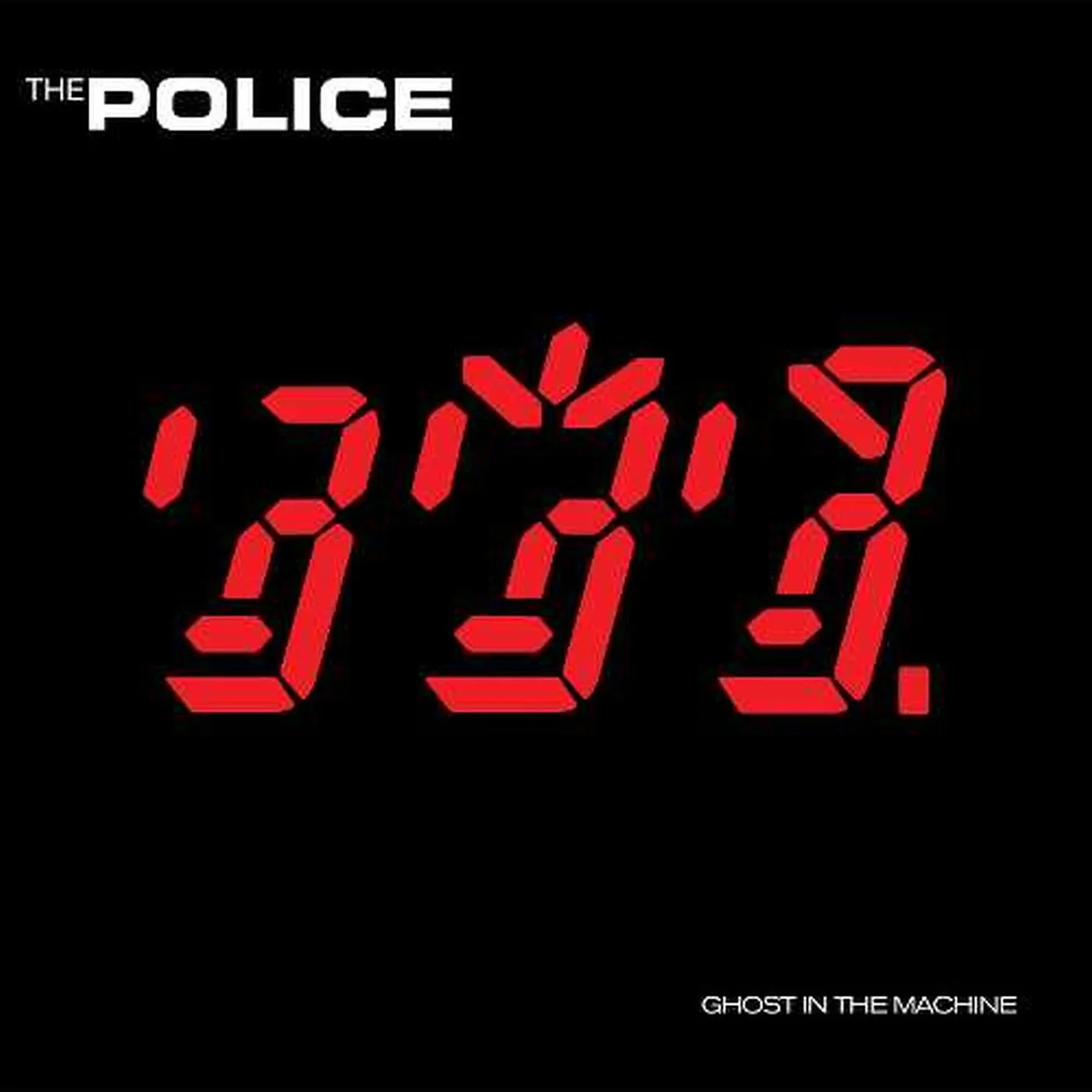 The Police Ghost In The Machine LP (Vinyl)