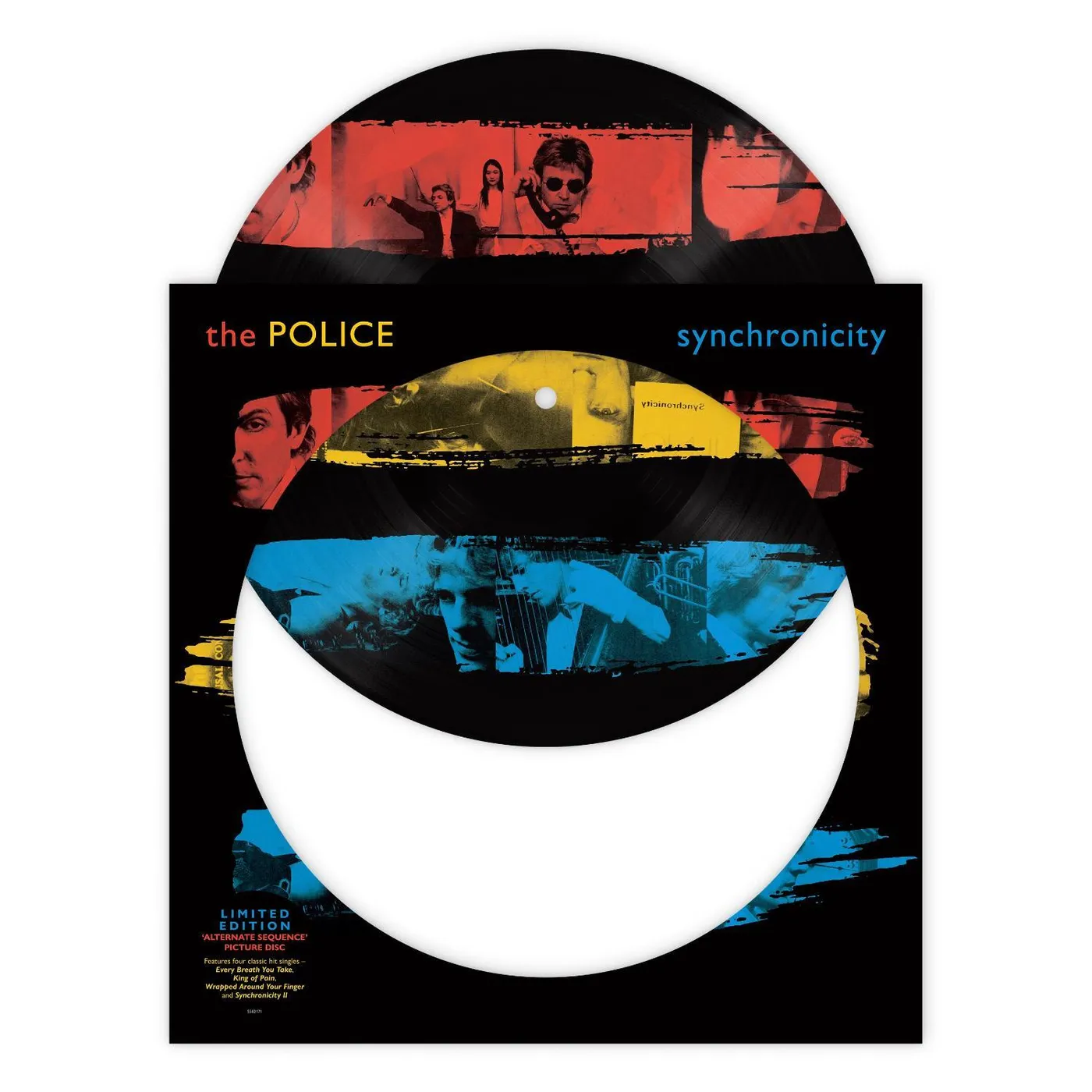 The Police Synchronicity 40 - Picture Disc LP (Vinyl)