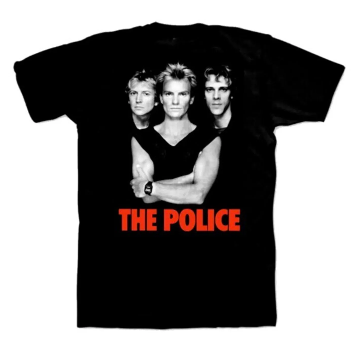 The Police Crossed (Choice of Style)