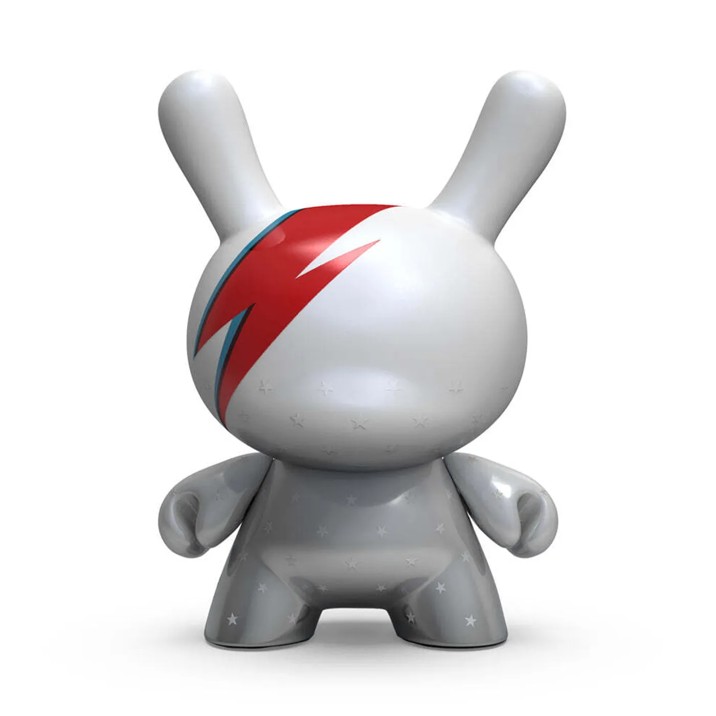 David Bowie Space Bolt Icon 8" Dunny Art Figure