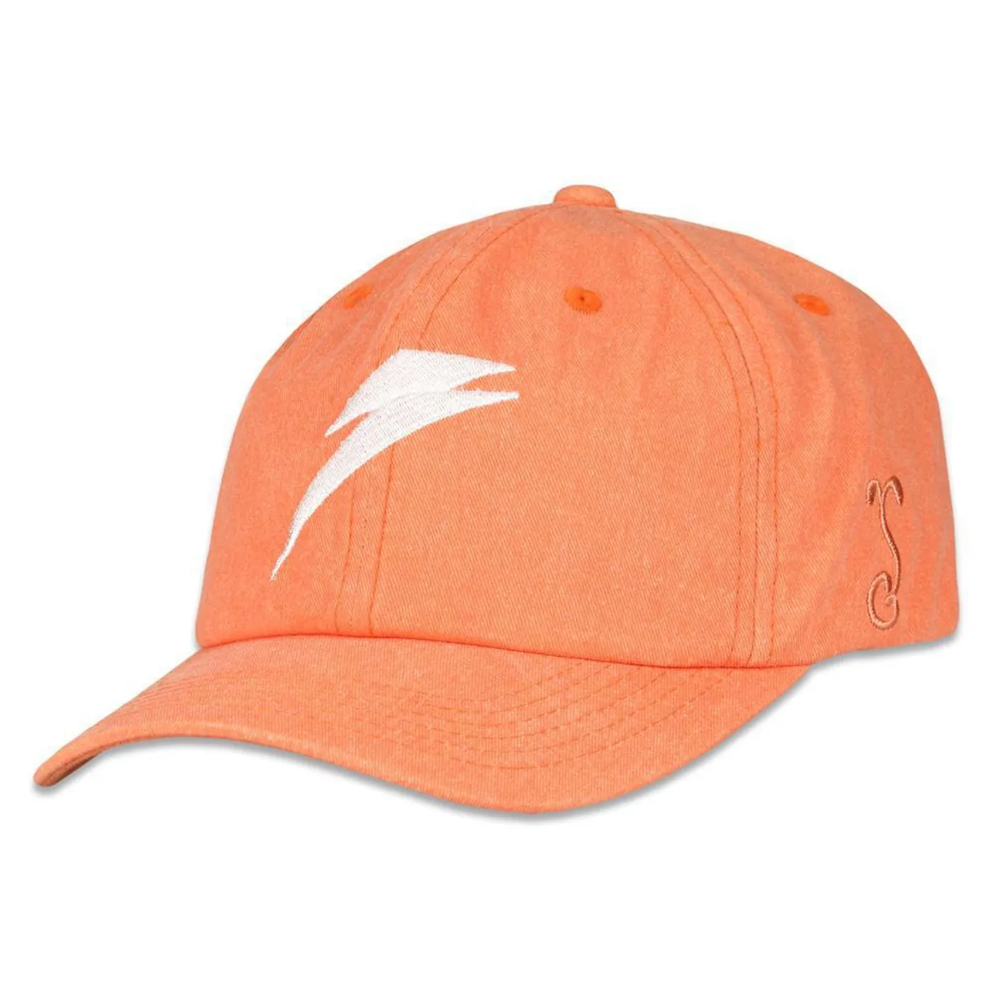 David Bowie Bolt Tangerine Dad Hat