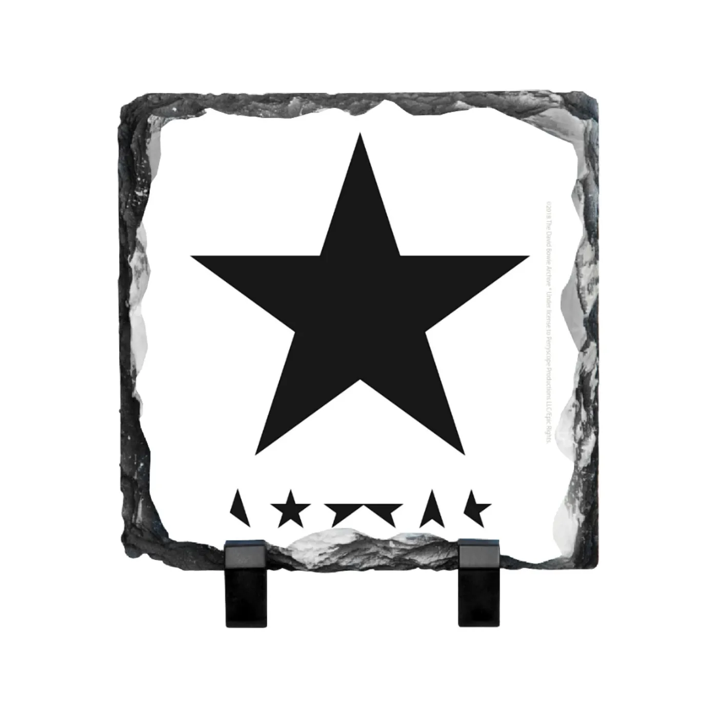 David Bowie Blackstar Photo Slate