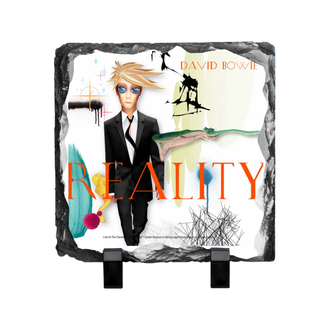 David Bowie Reality Photo Slate