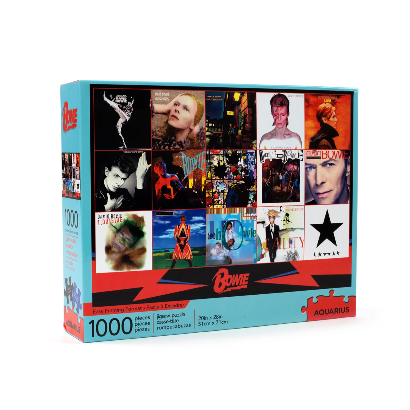 David Bowie Album Art Jigsaw Puzzle