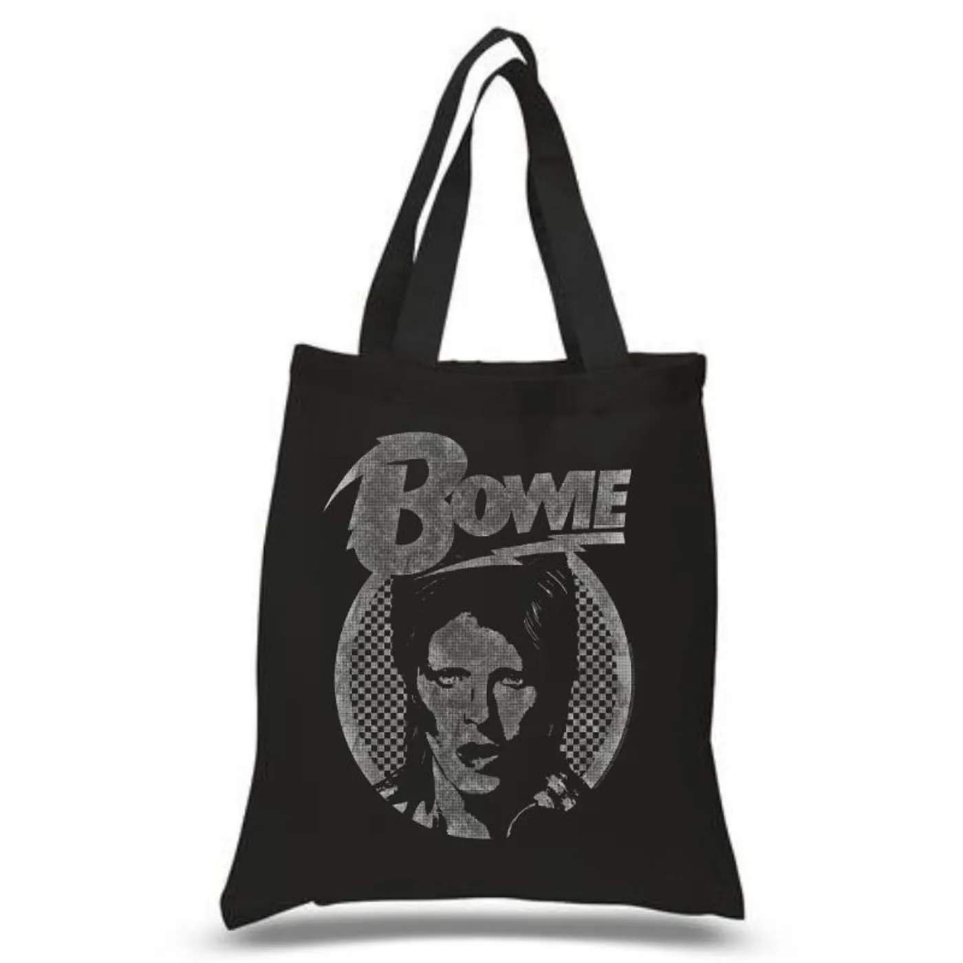 David Bowie Pixel Pop Tote