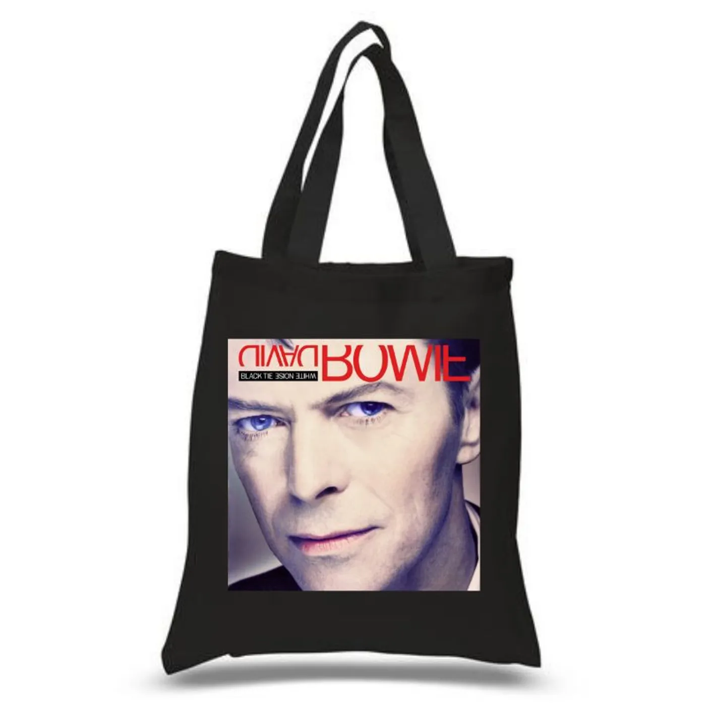 David Bowie Black Tie White Noise Tote