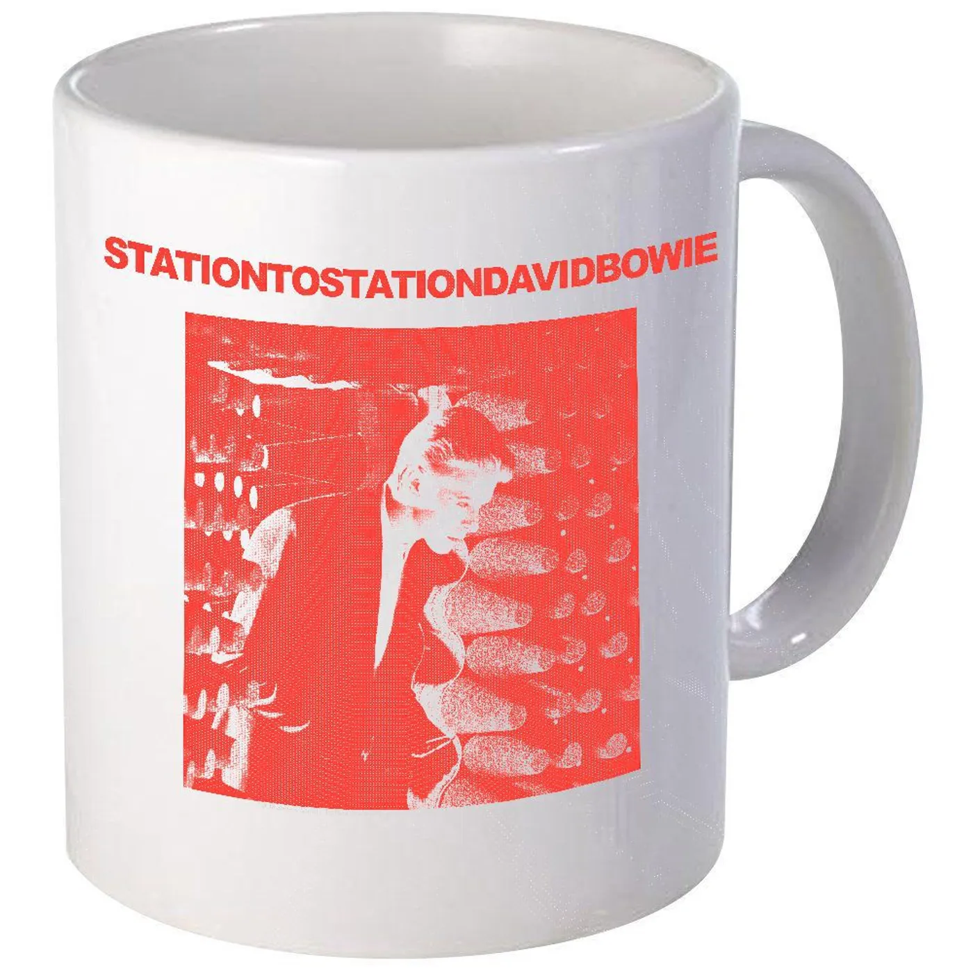 David Bowie Station To Station Mug