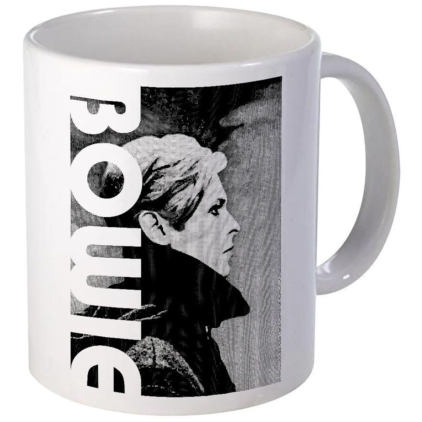 David Bowie Low Photo Mug