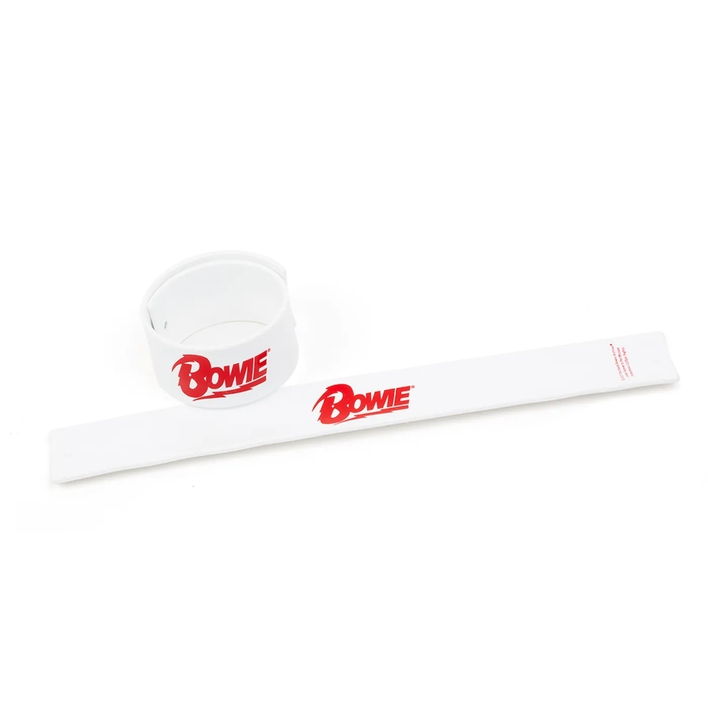 David Bowie Classic Slap Bands (Set of 2)