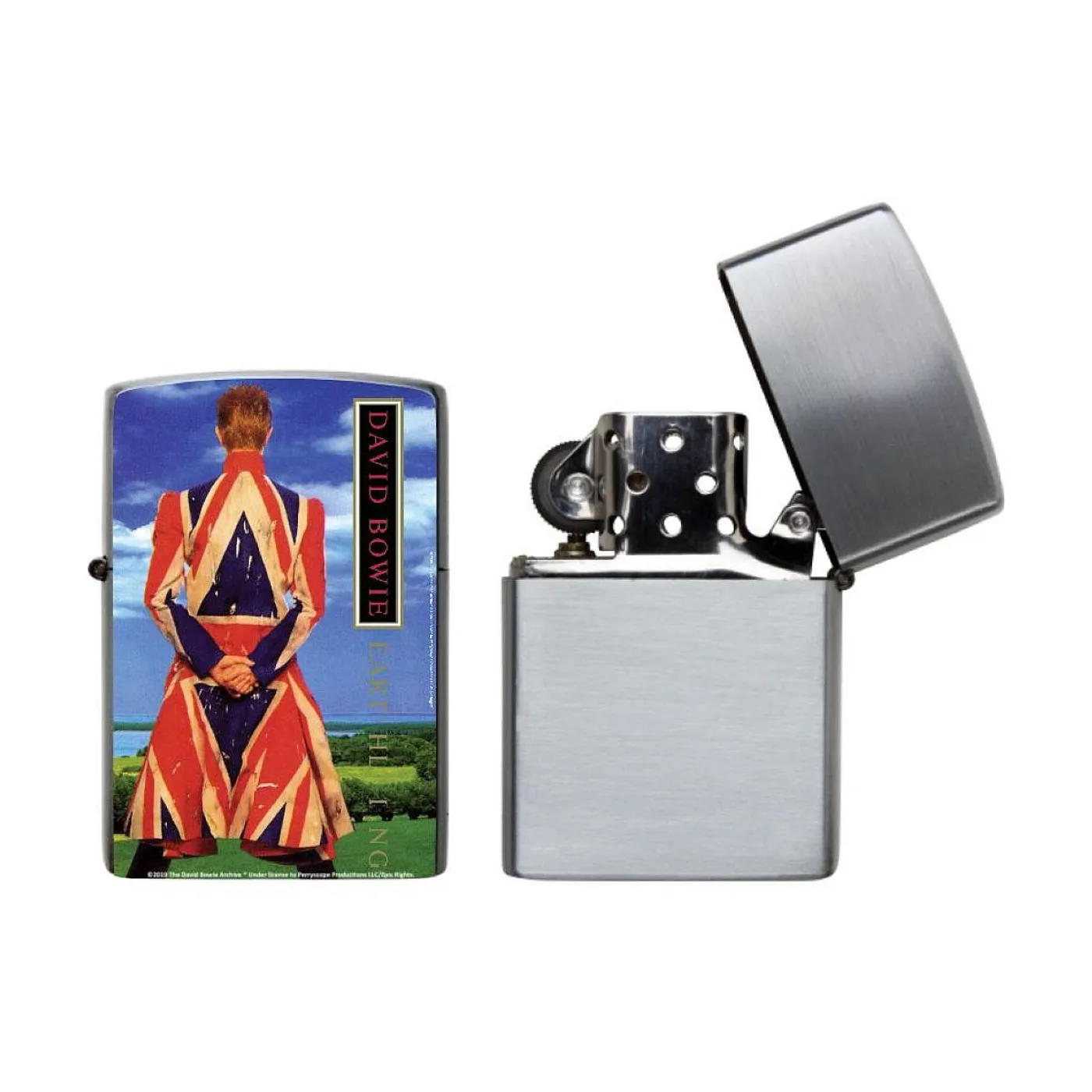 David Bowie Earthling Lighter
